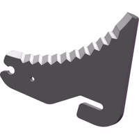 Couteau de presse 358 mm type welger 0982-21-09-00