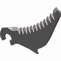 Couteau de presse 375 mm type claas 26974480