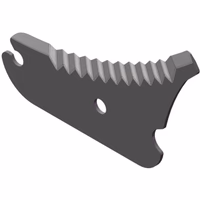 Couteau de presse 383 mm type john deere cc40482