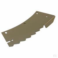 Couteau denté à sens horaire