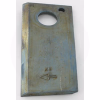 Couteau Droit 107x48x4 mm 18.5 mm Vicon VN9936156001