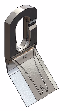 Fleau broyeur Forges Gorce 5.254.49, 103052, Adaptable