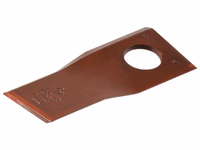 Couteau faucheuse -Type Case IH, Ford New Holland - 110x50x4mm - Ø trou 22mm - Droit Correspond à: 86561093 - Vendu par 25