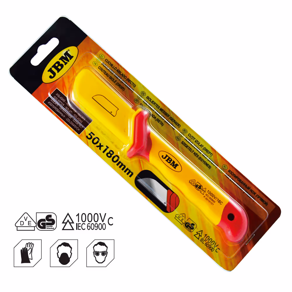 Couteau isolant (droit)