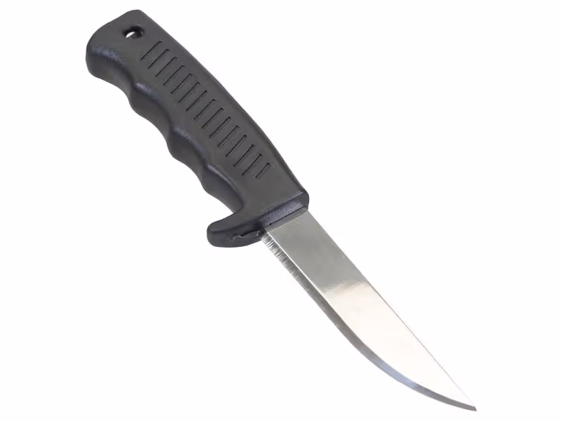 Couteau - lame inox 95mm