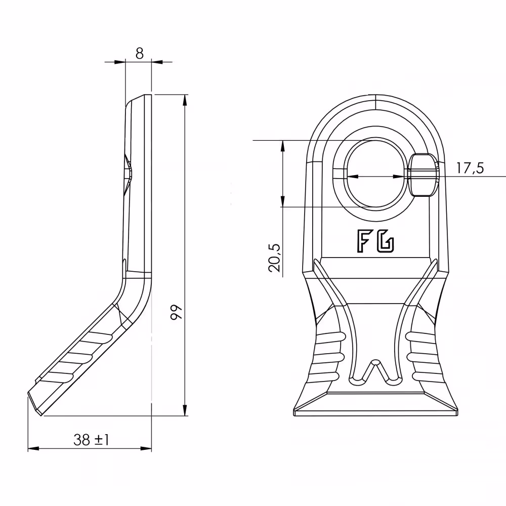 Couteau MILLENIUM SPEED SYSTEM