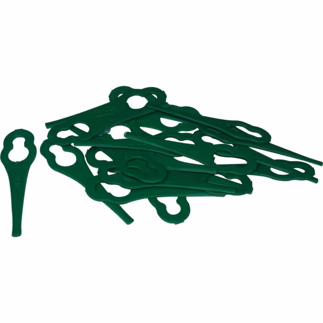 Couteau nylon pour rotofil bosch art23 (f016800002) blister de 20 techni-power