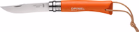 Couteau opinel baroudeur nø7 mandarine