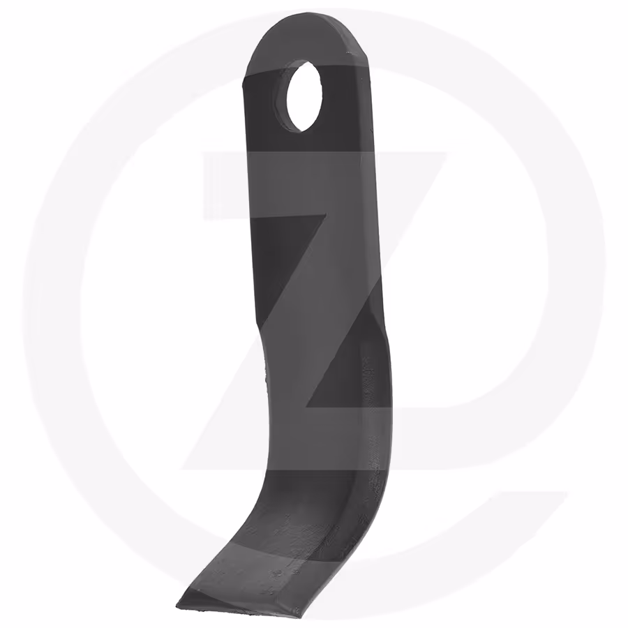 Couteau ravageur 97 x 40 x 7 mm - ø 15.5 x 38 mm