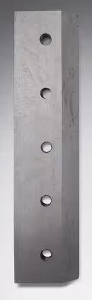 Couteau de broyeur de végétaux 300x62x5.2 mm série 1 Giemme GS1500 BTN150