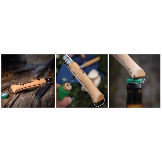 Couteau tirebouchon decapsuleur n°10