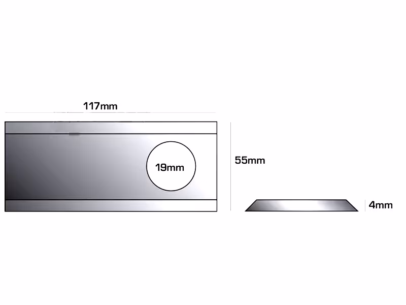 Couteau tuilé Krone 1398003