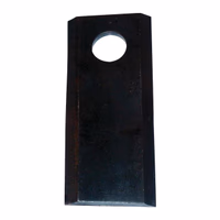 COUTEAU VRILLE DROIT 45X4X107 MM TROU 16 MM TYPE MORRA 014768