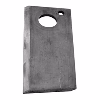 COUTEAU VRILLE DROIT 50X4X107 MM TROU 18 MM ORIGINE KVERNELAD 99361560