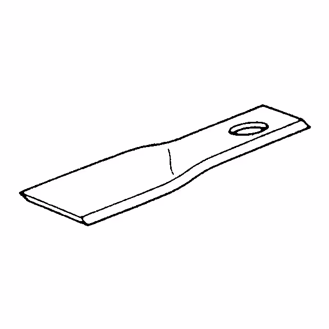 COUTEAU VRILLE GAUCHE 45X3X98 MM TROU 16 MM TYPE MORRA