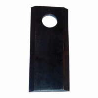 COUTEAU VRILLE GAUCHE 45X4X107 MM TROU 16 MM TYPE MORRA 014760