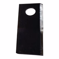 COUTEAU VRILLE GAUCHE 48X4X106 MM TROU 19 MM TYPE FELLA 122329