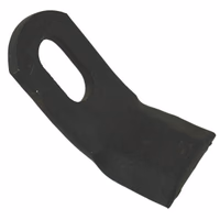 Fleau broyeur Forges Gorce 105x40x8mm 901068 Adaptable