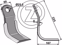 Fleau broyeur Adaptable