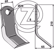 Fleau broyeur Adaptable