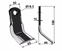 Fleau broyeur Adaptable