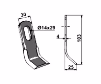 Fleau broyeur Adaptable