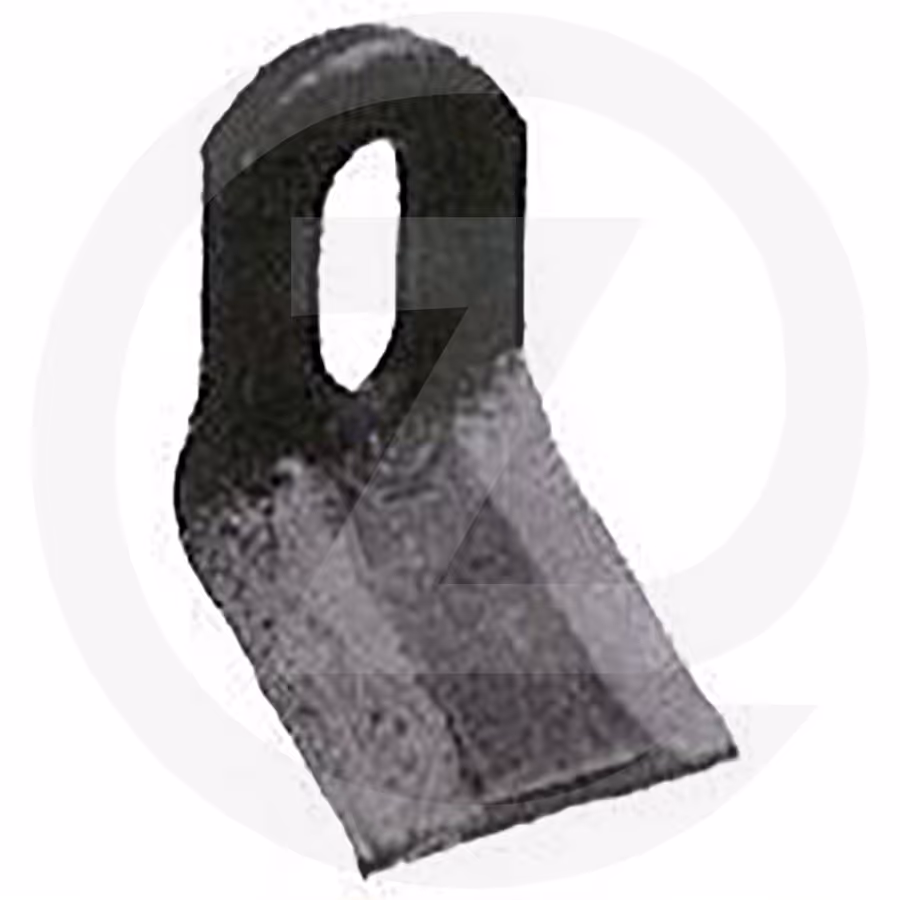 Couteau y 80 x 40 x 8 mm - ø 14 x 30 mm