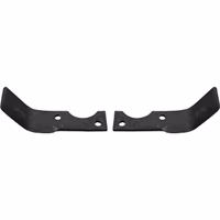 Couteaux bineurs 175mm pour goldoni jeu de 4 paires
