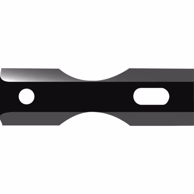 Couteaux bineurs universel reversible 177mm jeu de 8