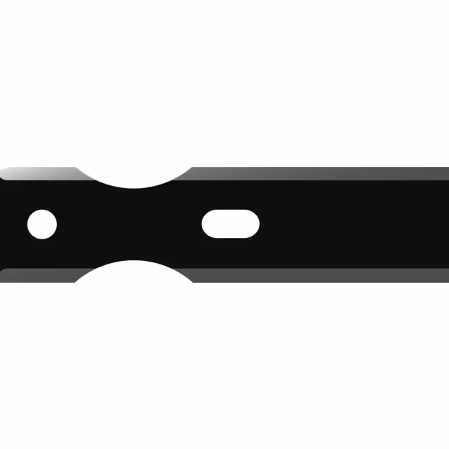 Couteaux bineurs universel reversible 195mm jeu de 8