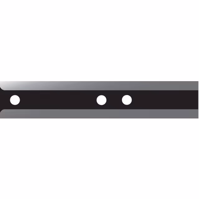 Couteaux bineurs universel reversible 235mm jeu de 8