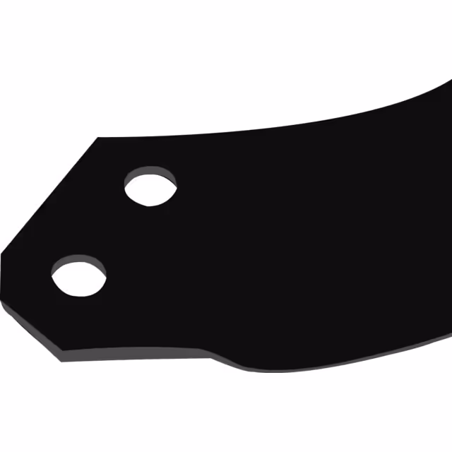 Couteaux de fraise arriere 150mm pour ferrari 4 paires
