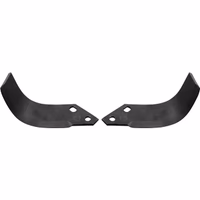 Couteaux de fraise arriere 190mm pour goldoni 4 paires