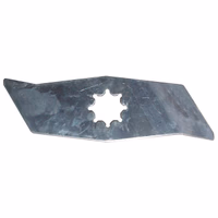 Couteaux de scarificateurs 160mm pour wolf