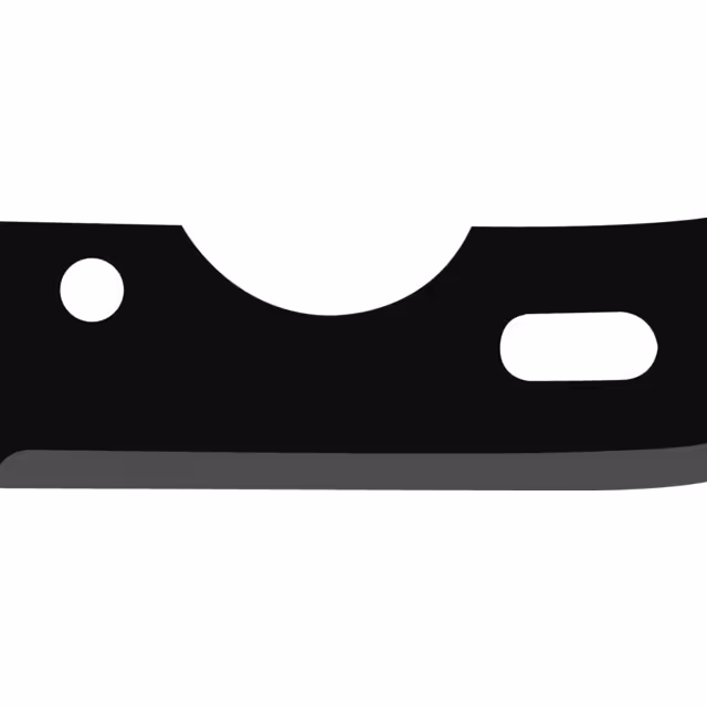 Couteaux labours universel 240mm (la paire)