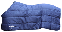 Couv. prot./écurie RugBe 2en1 105 cm, navy