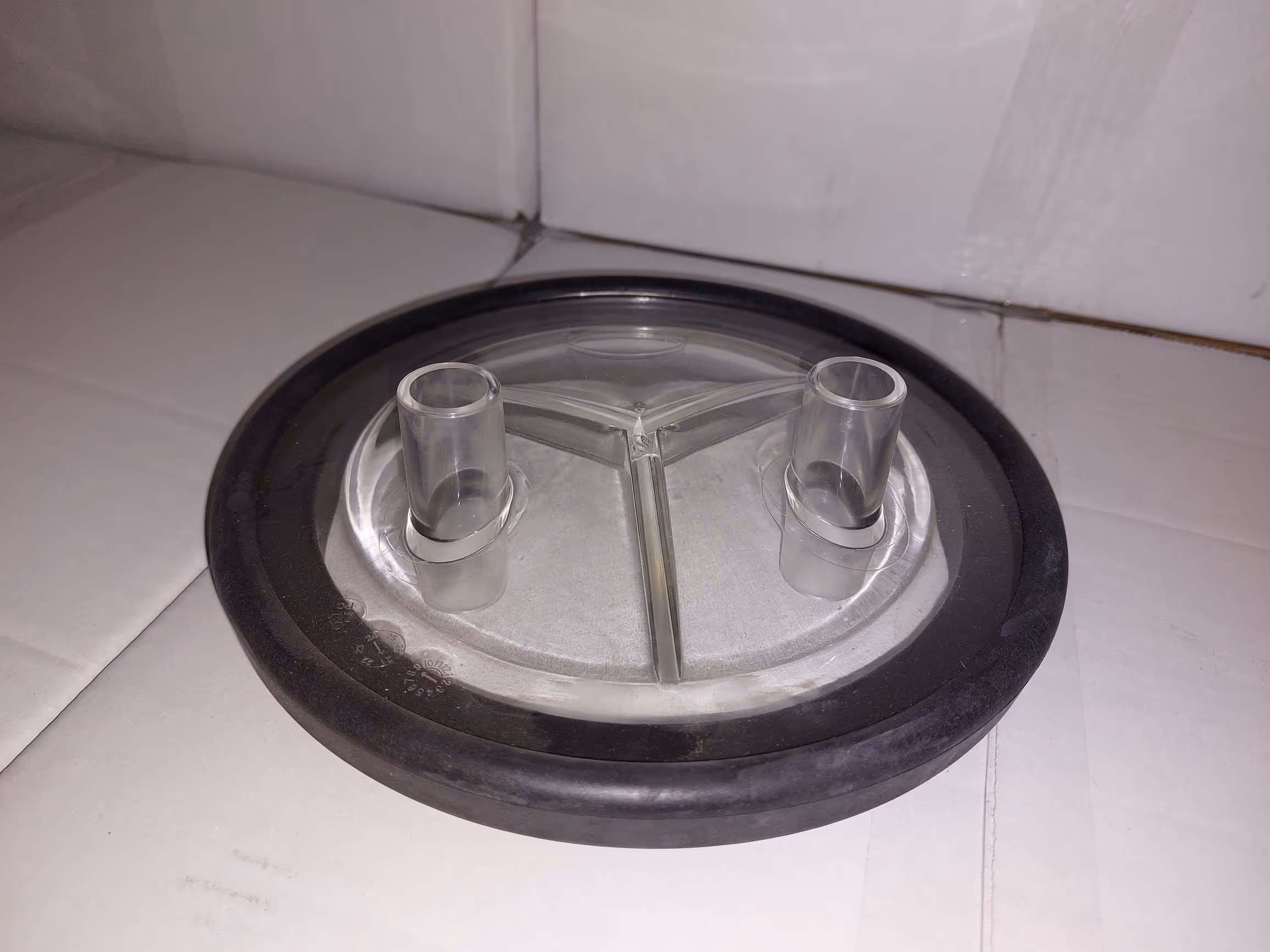 Couvercle 2tub 1621 ø170195205 + jt
