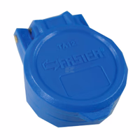 Couvercle bleu femelle NV 1/2