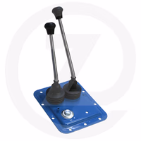 Couvercle complet avec leviers(3cyl) 