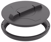 Couvercle de cuve Ghibli à visser Ø255mm Arag avec collet 3514221