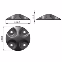 COUVERCLE DE DISQUE SIP766030190