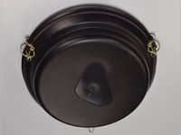 Couvercle de filtre à air avec crochets New Holland 225267A1 