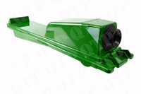 Couvercle du filtre à air arrière