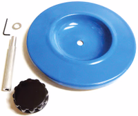 Couvercle fermeture de filtre à air sec vis longue Ford New Holland D8NN9661AA adaptable