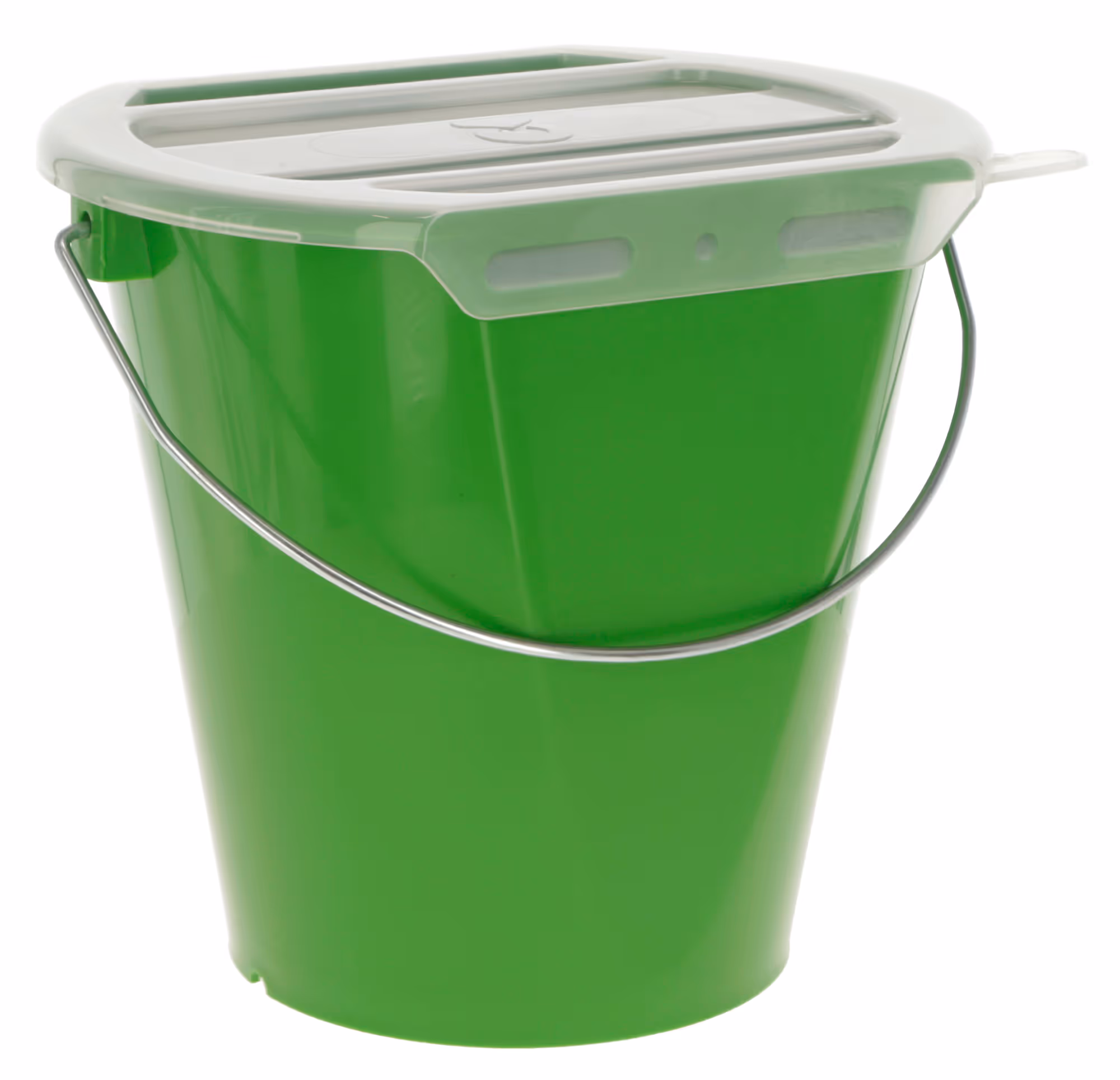 Couvercle MilkGuard pour seau d'allait., blanc transp.