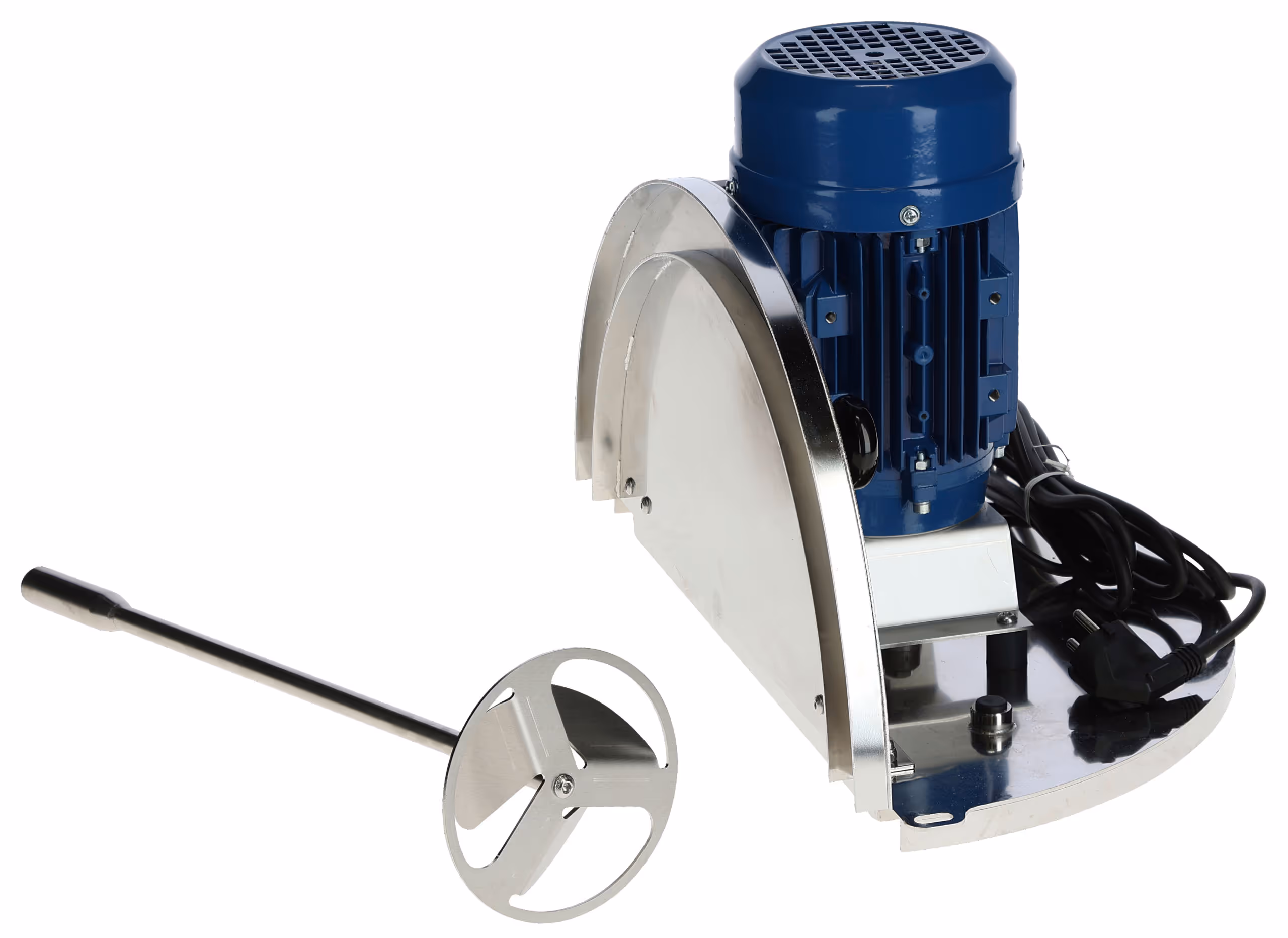 Couvercle MilkPot 50 bleu, Ø44,5cm, avec agitateur