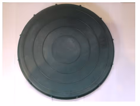 Couvercle plastique vis 80L-120L-200L