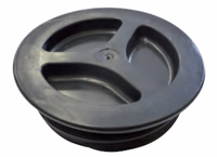 Couvercle pour cuve de rinçage