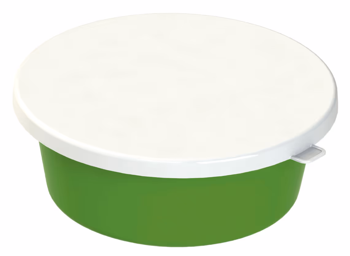 Couvercle pour mangeoire 6l, blanc