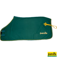 Couverture de parade polaire pour chevaux, M, longueur du dos 1,35 m